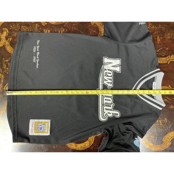 Vtg Headgear Classics NY Black Yankees Negro League Jersey 1944 #99 Stitched M - Picture 13 of 16